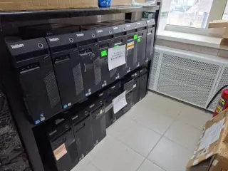 Системный блок Lenovo с серийным номером РВ177Y0 (86-005426). Транспортировка имущества с места хранения осуществляется покупателем силами и за счет покупателя. Имущество продается в том виде, комплектности и состоянии, в каком оно есть у продавца. За дефекты имущества продавец и организатор торгов…