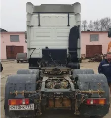 Грузовой седельный тягач МАЗ 6430С9 520 020, 2018 г.в., VIN Y3M6430C9J0000273, 420 л.с., 11,1 л, дизель, евро 5, ГРЗ Х430МК799.