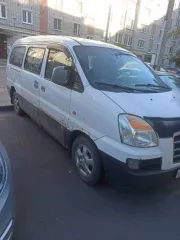 Hyundai Starex 2007, белый, VIN KMJWWH7HP7U785037, год изготовления 2007, кузов KMJWWH7HP7U785037, ПТС серия 25УМ № 302893.