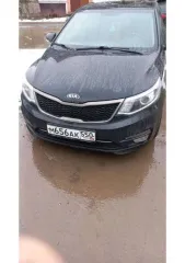 Kia Rio, 2016 года, 123 л.с., 155709 км, АКПП, автомобиль легковой, марка: KIA, модель: RIO, VIN: Z94CB51BBHR084863, гос. рег. номер: М656АК550, год изготовления: 2016