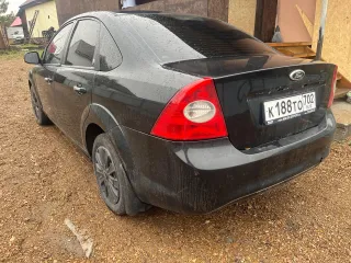 Ford Focus 2008 года выпуска. VIN: X9FHXXEEDH8G56452.