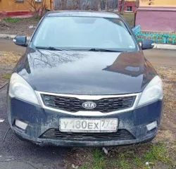 Kia Ceed  Год выпуска – 2010   Номер кузова: XWEHC512AA0002769  Имущество находится в залоге КБ  ЛОКО БАНК   АО
