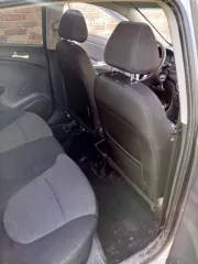 Hyundai Solaris 2014 года, VIN: Z94CT41DADR311577. Техническое состояние: длительное время не эксплуатировался. Требуется замена задних колодок, колеса спускают. Передний бампер немного провисает. Местонахождение: Республика Башкортостан, Федоровский район, село Бала-Четырман. В отношении имущества…