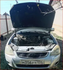 Lada Priora 2010 года, 97 лс. Автомобиль легковой, марка LADA, модель LADA PRIORA, VIN XTA217230A0118257, гос. рег. номер М356УТ134, год изготовления 2010.