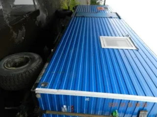 Вагон-дом 2,5х4 с санузлом на санях, инвентарный номер 00-00045687.