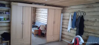 Жилой дом 76,9 кв.м и участок 1294 кв.м в Уфе, Башкортостан. Дом, кадастровый номер 02:55:040314:661, и земельный участок, кадастровый номер 02:55:040314:32, расположены по адресу: Республика Башкортостан, Калининский район, г. Уфа, улица Мелеузовская, дом 34. Ознакомление с имуществом в период…