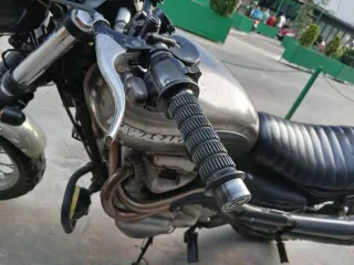 Мотоцикл марки Kawasaki w650, г.р.з. 0716ВК77, Шасси  рама  № EJ650A054509, год выпуска 2006.