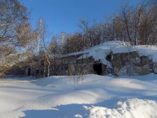 Погребок №519 за зданием 500, инвентарный номер 10721.