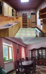 Жилой дом 292,2 м² по адресу: Московская область, Одинцовский г.о., д. Сергиево, ул. Заречная, д. 7, кадастровый номер 50:20:0080806:558. Нежилое здание (хозблок) 77,8 м² по адресу: Московская область, Одинцовский район, д. Сергиево, кадастровый номер 50:20:0080806:208. Земельный участок без…