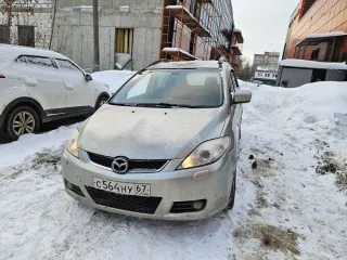 Mazda 5, 2007. Транспортное средство МАЗДА 5, регистрационный знак С564НУ67, идентификационный номер (VIN): JMZCR19F280222068, год изготовления ТС: 2007.