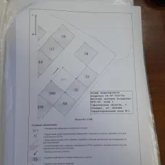 Земельный участок 899 кв.м ИЖС Ртищево право заключения договора аренды земельного участка площадью 899,00 кв.м для индивидуального жилищного строительства по адресу: Саратовская область, г. Ртищево, в районе земельного участка 16 по ул. Летняя Вид разрешённого использования земельного участка: 2.1