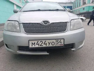 Toyota Corolla, 2004 года, 110 лс, 557638 км. Автомобиль TOYOTA COROLLA FIELDER, 2004 года выпуска, гос. номер М424УО54, № кузова NZE1240044871. Имеются следующие недостатки: вмятины на крыше, левом и заднем крыле, переднем правом крыле; трещина на лобовом стекле; повреждение лакокрасочного…