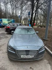 HYUNDAI Genesis 2014, VIN-номер KMHGN41CDFU041189. Ознакомление с имуществом производится по адресу: г. Москва, г. Зеленоград, корпус 166 с момента публикации сообщения о продаже имущества и до окончания приема заявок по предварительной записи по телефону: +79819437765 в рабочие дни с 10:00 до…
