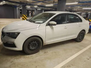 Skoda Rapid 2022 года, 110 лс, VIN XW8AC4NH3NK118724