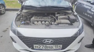 Hyundai Solaris 2022, 122 л.с., 241086 км, АКПП. Легковой автомобиль, марка: Hyundai, модель: Solaris, год изготовления: 2022, цвет: белый, VIN: Z94K241CBNR337557, ПТС: 164301042152335, г/н: М278МВ154, модель двигателя: G4FGNR004991, кузов №: Z94K241CBNR337557, вид собственности: индивидуальная.