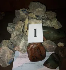 Нефрит. Камни.