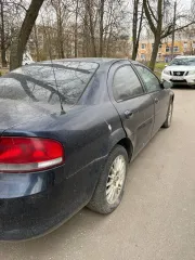 Chrysler Sebring 2003 транспортное средство CHRYSLER SEBRING, г.в. – 2003, модель, № двигателя – не установлено, кузов (кабина, прицеп) № 4N171913, цвет темно-синий, VIN 1C3EL46X14N171913