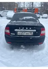 Lada Priora 2012 года, 87 лс, 154000 км, автомобиль легковой, марка: ЛАДА (Lada) 217020, модель: ЛАДА ПРИОРА (Lada Priora), VIN: XTA217020C0356633, гос. рег. номер: К651ХК35, год изготовления: 2012