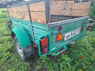 Прицеп КЗАП 8140 1997 года выпуска, VIN ХТЈ81400070039330.