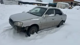 Hyundai Accent 2008 года, 105 лс, 370000 км, государственный регистрационный знак: Х421РК72, ПТС №73YT753074, VIN:X7MCF41GP9M214172