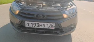 Lada Granta, 2019, автомобиль марки Lada модель Granta 2019 года, VIN: ХТА219010L0652112, по предварительной договоренности с АУ г. Губкин, Белгородская область.