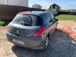 Марка и или  модель: PEUGEOT 308 Год выпуска: 2010 Идентификационный номер  VIN : Z8T4C5FWFAM002604 Номер шасси  рамы :    Номер кузова  кабины : Z8T4C5FWFAM002604 Цвет кузова  кабины : СЕРЫЙ Номер двигателя:   Рабочий объем  см³ : 1600 Мощность  кВт/л.с. : 88/120.0 Экологический класс: ЧЕТВЁРТЫЙ