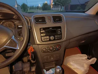 Renault Logan 2019 года выпуска, VIN X7L4SRMAG63474670.