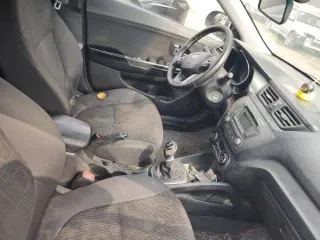 Kia Rio 2012 года, 123 лс, АКПП, модель № двигателя G4FC, CW132732, VIN Z94CC41BADR088924. Автомобиль легковой KIA RIO.
