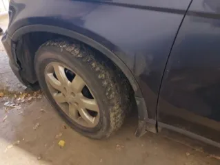 Honda CR-V 2007 года, госномер Т293СС116, VIN: SHSRE58707U040529.