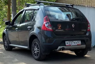 Транспортное средство: Renault Sandero Stepway Марка, модель: Renault Sandero Stepway Тип ТС: ЛЕГКОВОЙ ХЭТЧБЕК Категория: В Год изготовления: 2011 Цвет кузова: ЧЕРНЫЙ Мощность двигателя, л.с.  кВт  103  76  ПТС: 77 НЕ 007332 СТС: 30 ХН 194298 VIN: X7LBSRBYNBH426295 Регистрационный знак: М227КН67…