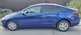 Лот №1 Автомобиль марки HYUNDAI модель Elantra, 2020 г.в., VIN номер XWEDB41CBL0004010.