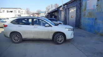 Haval M6 2024, 142 лс, 48 360 км, автомобиль легковой, марка: HAVAL, модель: HAVAL M6, VIN: LGWEF4A50RF741000, гос. рег. номер: О662АТ01, год изготовления: 2024 (у ТС нет аккумулятора)