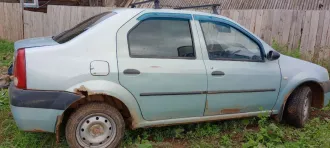 Renault Logan 2006 автомобиль марки Renault модель Logan 2006 г.в. VIN-номер X7LLSRAGH6H030779 ознакомление проводится по адресу: Пермский край, г Чайковский, д. Аманеево, ул Раздольная, по предварительной записи по тел. +7 922 370-89-93