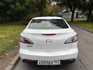 MAZDA 3 2011 - ТС: MAZDA 3, 2011 года выпуска, номер кузова (кабины, прицепа): JMZBL12Z501281802, цвет кузова: белый. Ограничения/обременения: залог в пользу ПАО СКБ Приморья «ПРИМСОЦБАНК»