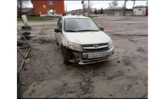 Lada Granta, 2015 года, 87 лс, 251380 км, легковой автомобиль LADA GRANTA 219010, VIN XTA219010F0363180, 2015 года выпуска, регистрационный знак Н066XM68. Автомобиль ранее находился в употреблении, имеются коррозии по кузову. Отсутствует правая часть переднего бампера. Условно пригоден для…