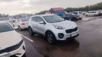 Kia QLE Sportage, 2018 автомобиль легковой, VIN XWEPH81ADJ0023347, цвет серебристый, госномер К631МА702, АКП.
