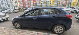 Kia Rio 2016 года выпуска, VIN Z94CB51ABHR087010. Осмотр по предварительной записи через запрос на daryavinter_au@mail.ru.
