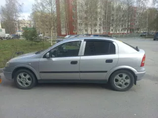 Opel Astra VIN W0L0TGF48X5276829 1999 г.в.