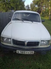 Легковой автомобиль, марка: ГАЗ, модель: 3110, год изготовления: 1998, цвет: Белый, VIN: ХТН311000W0125082, г/н: К185ТУ28, двигатель №: W3347197, мощность двигателя, л. с. (кВт): 90, шасси (рама) № 0698317, кузов №: W0125082