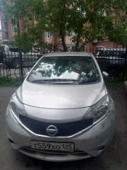 Nissan NOTE, 2015, Идентификационный номер (VIN номер): н/д, Год выпуска: 2015, Номер кузова: Е12498654, находится в залоге у АО "TBank". На имущество наложены ограничения в виде запрета на регистрационные действия. Недостатки: транспортное средство не на ходу; сломана автоматическая коробка…