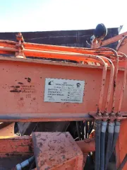Автогрейдер ГС-14.02, 2010, заводской № машины (рамы) 100230 (325), № двигателя А0403735, цвет – оранжево-черный. Данное имущество находится в нерабочем состоянии, требуется капитальный ремонт. Год выпуска: 2010.