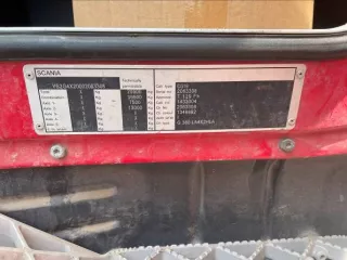 Scania G400 L4X2HLA, VIN: YS2G4X20009185361, 2014 год, госномер Т142СМ16.