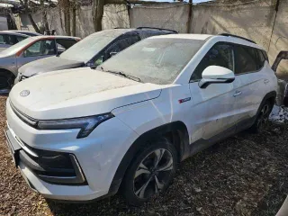 JAC JS4 2022, 136 лс, АКПП, VIN LJ12EKS30N4730693
