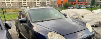 Porsche Cayenne S 2005 автомобиль Porsche Cayenne S, 2005 г.в., VIN WP1ZZZ9PZ5LA48161