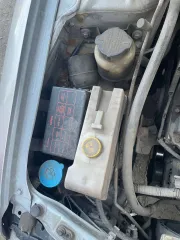 Nissan Sunny 2004 года, серый цвет, кузов FNB15038763, номер В362МН155