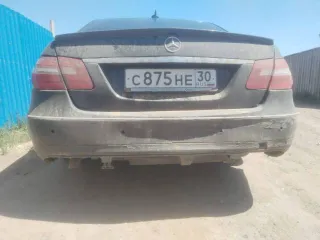 Mercedes-Benz E-klasse 2009 Автомобиль - Mercedes-Benz E-klasse; Год выпуска – 2009; VIN номер: WDD2120021A090649