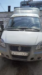 ГАЗ 330232 грузовой бортовой, 2012 г.в., г/н В581УА21, VIN Х96330232С0776579, цвет белый.