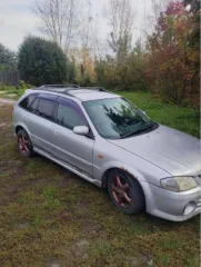 Mazda Familia, 2000 Mazda Familia, 2000 года, 170 лс, 367 000 км, АКПП еще транспортное средство Mazda Familia, № кузова BJFW104122, год изготовления ТС: 2000, VIN: отсутствует.