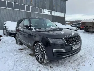 Land Rover Range Rover 2018 года выпуска. Государственный номер: Р001КС174. VIN: SALGA2BE8JA381259.