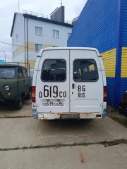 ГАЗ-322132, 2002 года изготовления, идентификационный номер (VIN) XTH32213220286698
